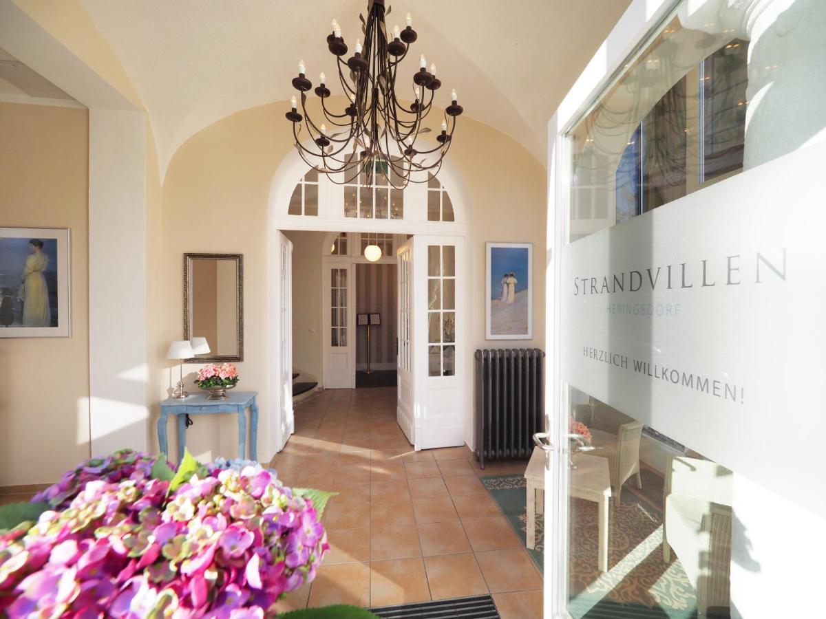 Strandvillen Heringsdorf Екстериор снимка