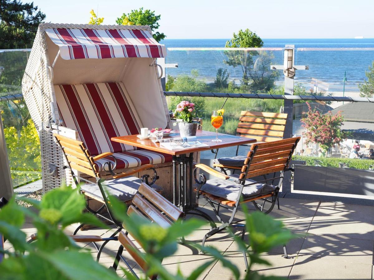 Strandvillen Heringsdorf Екстериор снимка