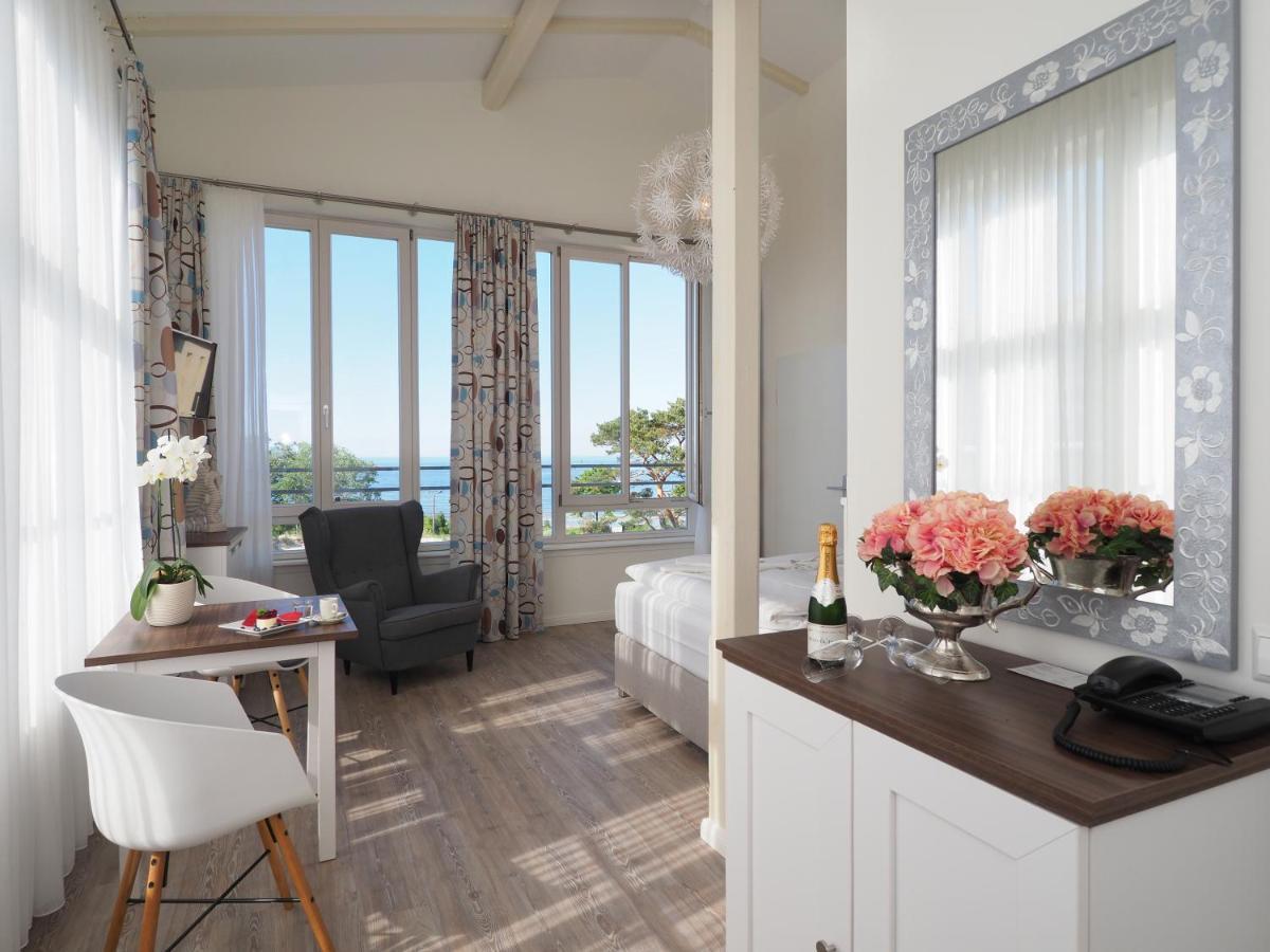 Strandvillen Heringsdorf Екстериор снимка