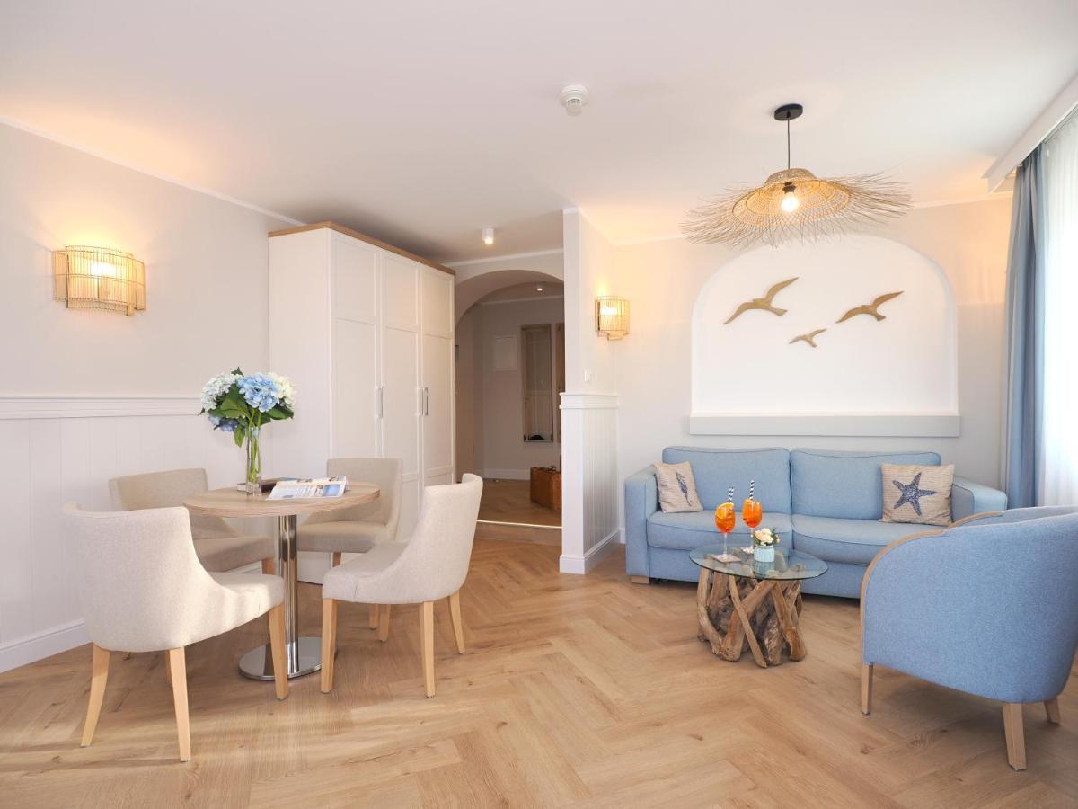 Strandvillen Heringsdorf Екстериор снимка