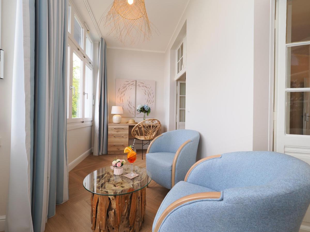 Strandvillen Heringsdorf Екстериор снимка