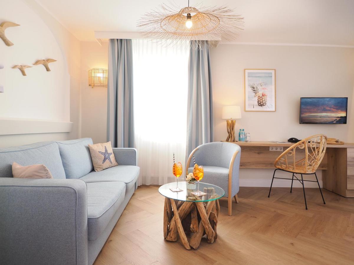 Strandvillen Heringsdorf Екстериор снимка