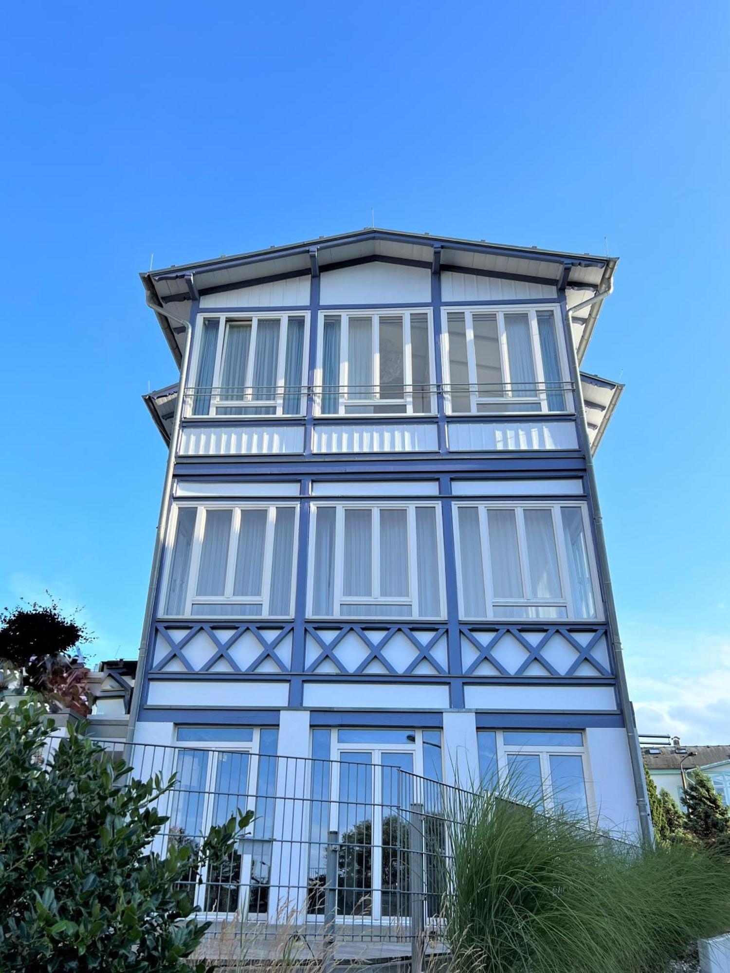 Strandvillen Heringsdorf Екстериор снимка