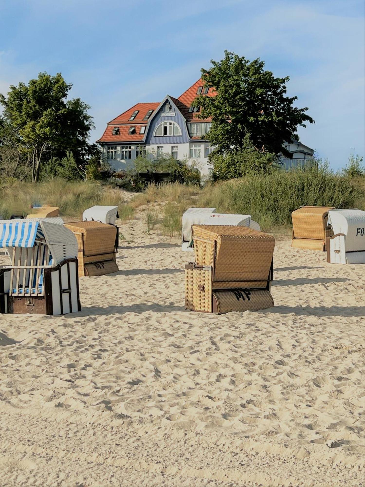 Strandvillen Heringsdorf Екстериор снимка