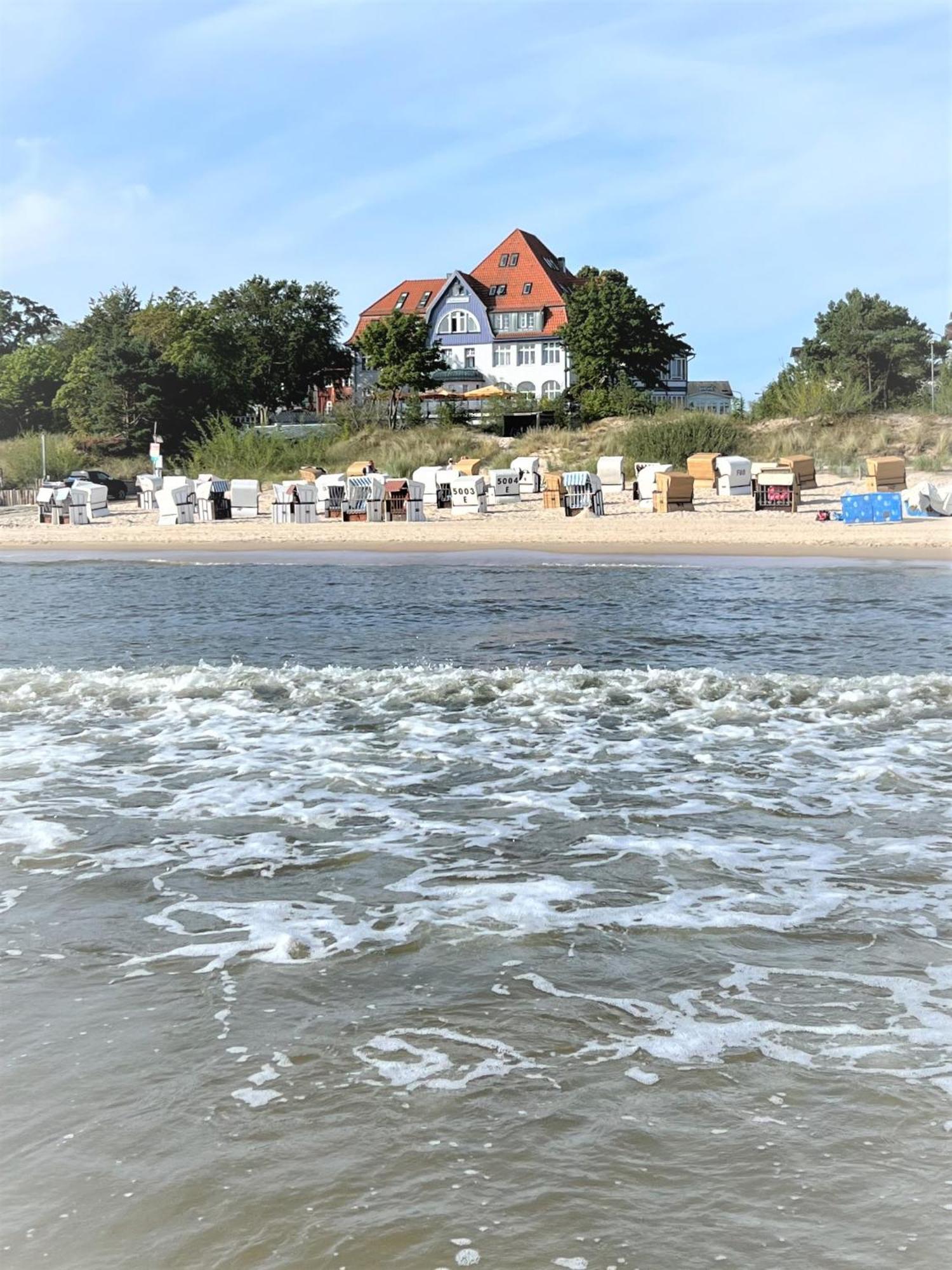 Strandvillen Heringsdorf Екстериор снимка