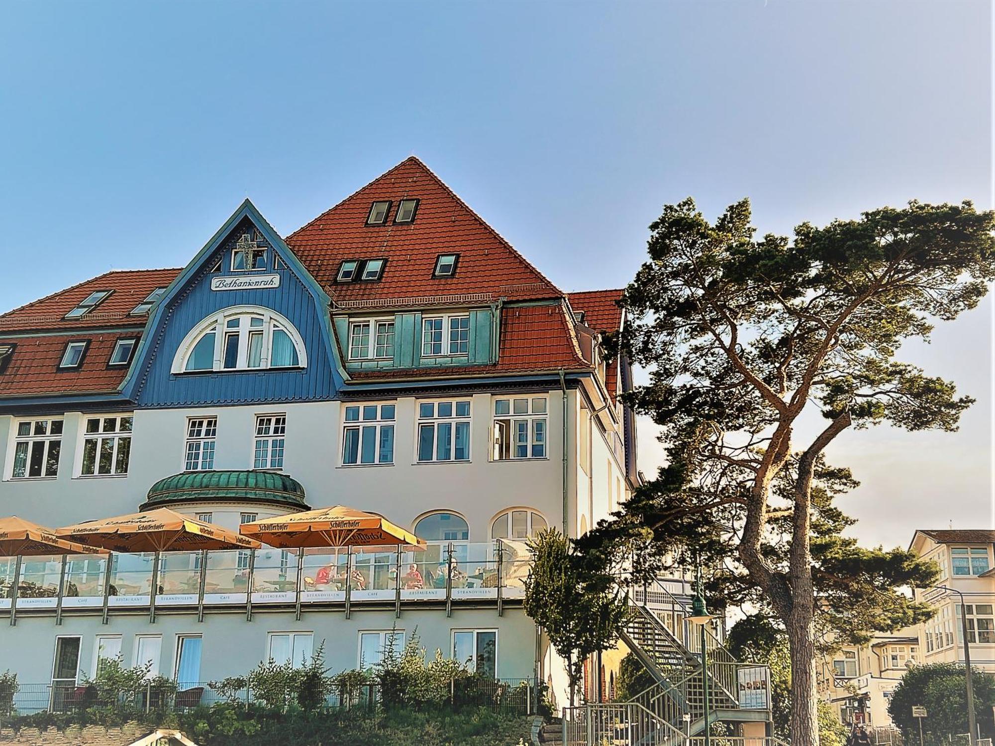 Strandvillen Heringsdorf Екстериор снимка