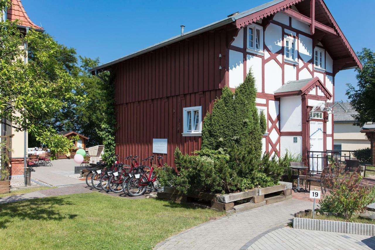 Strandvillen Heringsdorf Екстериор снимка